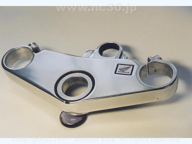ホンダ VFR400R NC30 純正トップブリッジ表面加工済み 美品